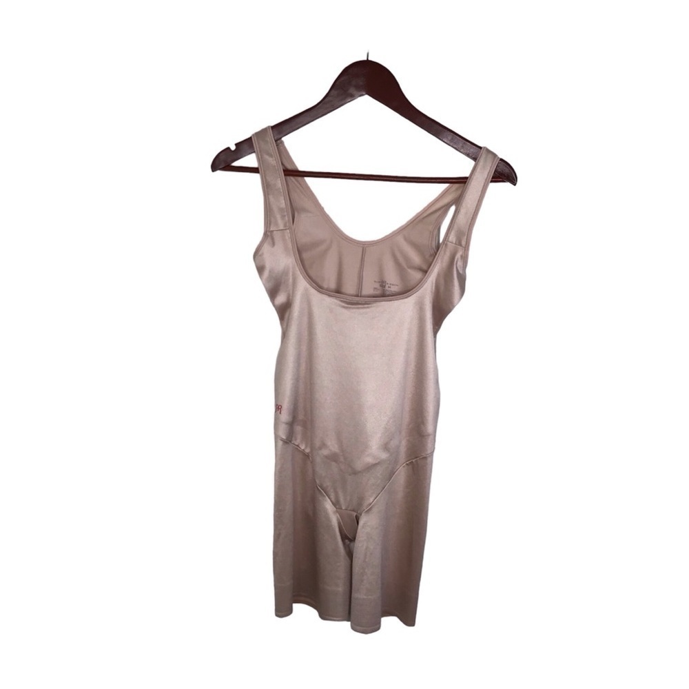 Ruby Ribbon Full Body Shaper in Supportive Nude Size Medium.
